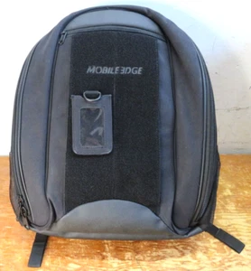 Mobile Edge 17.3" Eco-Friendly Canvas Laptop Backpack Black - Picture 1 of 8