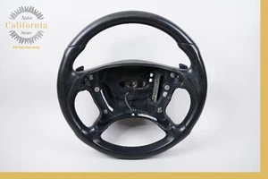 03-09 Mercedes W211 E350 CLK550 CLS550 Steering Wheel w/ Paddle Shifters OEM - Picture 1 of 17