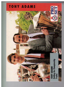 1991-92 Pro Set Fixtures England Soccer Cards A2899 - You Pick - 10+ FREE SHIP