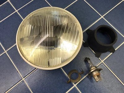 Nuevo de Lote Antiguo Ferrari Carello 4300 Faro Bombilla 7" OEM Fiat Lancia Foto 1 de 4