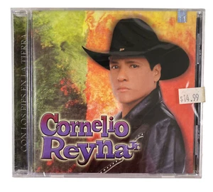 Cornelio Reyna Jr: Con Los Pies En La Tierra (CD, 2001) Spanish/ Latin- Sealed - Picture 1 of 4
