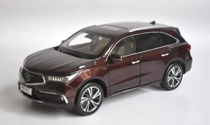 GAC Acura MDX Sport Hybrid 2019 modello SUV in rosso ciliegia 1/18 - Foto 1 di 7