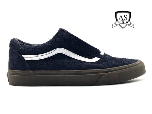 Scarpe casual Vans Oldol Skoo DAR bluy navyche biancheiate scamos pelo uomoia tag 7 5ve
