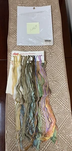 Partial No Instruction Lanarte Kit Cross Stitch Needle Craft Rabbit Color Thread - Picture 1 of 6