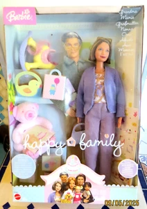 NRFB poupée coffret BARBIE HAPPY FAMILY 2003 GRANDMA MAMIE #B7690 - Picture 1 of 9