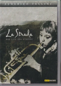 Giulietta Masina, Federico Fellini -La Strada- DVD ArtHaus near mint - Bild 1 von 1