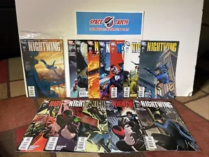 Nightwing 125-137 Wolfman 2006 2007 Run Lot DC Comics - Picture 1 of 8