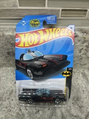 2021 HOT WHEELS - TV Series Batmobile - Batman 4/5 - Image 1 of 4