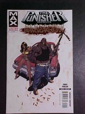 THE PUNISHER PRESENTS: BARRACUDA #1! VF/NM 2007 MARVEL COMICS