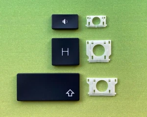 Taste Key Logitech Slim Folio Pro iPad 11" Tastatur (1. & 2 .& 3. Gen.) Keyboard - Bild 1 von 5