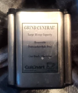 Cuisinart DCG-12BC Grind Central Coffee Grinder Motor Base Part Only Tested Work - Picture 1 of 2