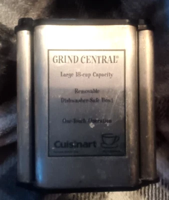 Molinillo de café central Cuisinart DCG-12BC base del motor pieza solo probado funciona Foto 1 de 2