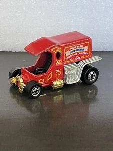1977 Hot Wheels Red with Gold Base T-TOTALLER from Flying Colors Series - Picture 1 of 7