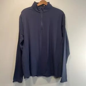 Greyson Golf Pullover Tate 1/4 Zip Gray Performance Men’s Size L Large - Picture 1 of 10