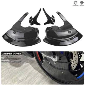 For BMW S1000RR S1000 M1000RR 19-2024 Carbon Front Brake Caliper Cover Radiato - Foto 1 di 7