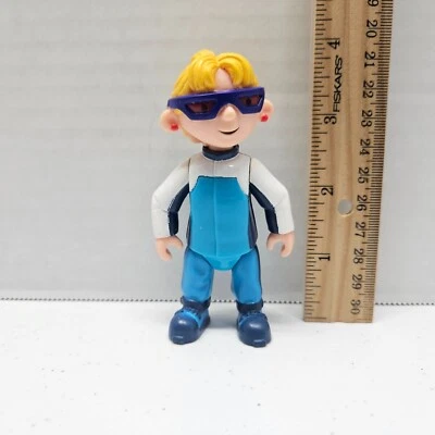 Figura De Colección Bob el Constructor ESQUÍ WENDY 4" - Esquí Azul Outift - ¡Raro! Foto 1 de 3