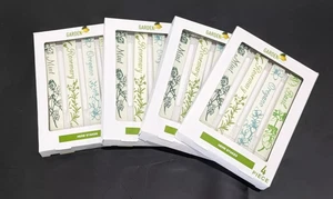 4-Piece Herb Garden ID Stakes, Mint, Rosemary, Oregano, Basil - Picture 1 of 3