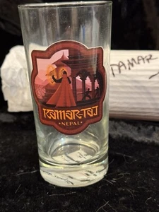 CLUB 33 Disneyland 1901 Lounge Kamar Taj Nepal Marvel Tiki Collection Glass - Picture 1 of 4
