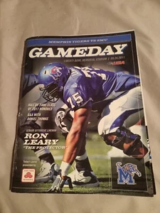 UM/SMU 24.09.2011 Gameday Program Hall Fame 2011 Isaac Bruce-Rodney Carney D 43 - Bild 1 von 8