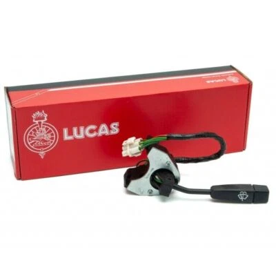 LUCAS 153SA WINDSCREEN WIPER SWITCH COLUMN MOUNTED LOTUS ESPRIT 35379 - Image 1 of 4