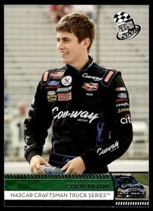 Colin Braun 2009 Press Pass #49 Roush Fenway Racing - Picture 1 of 2