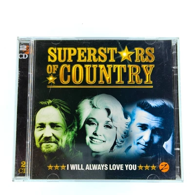 Superstars of Country - I Will always Love You - CD - Image 1 of 2