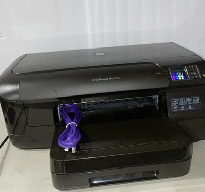 HP Officejet Pro 8100 Color Inkjet Printer With Full INK LOW USE Wi-Fi Duplex - Image 1 of 2
