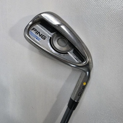 PING G 9 Iron Yellow Dot CFS 70 Regular Flex Graphite 38" Men's Right Hand - Image 1 of 4