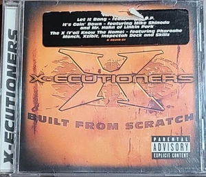 Built from Scratch X-Ecutiontioners CD Mike Shinoda Xzibit - Picture 1 of 4