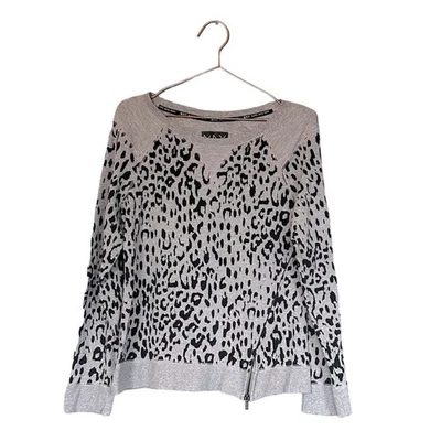 Толстовка Marc NY Performance анималистический принт размер средний - Изображение 1 из 4