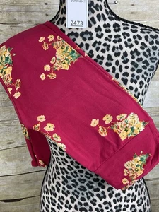 LuLaRoe BRAND NEW OS ONE SIZE Leggings - Picture 1 of 2