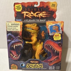 1994 Primal Rage Sauron 6" Action Figure Playmates New NIB - Picture 1 of 19