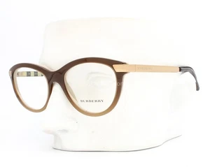 Burberry B 2161-Q 3426 Eyeglasses Glasses Brown Beige Gradient 51-18-140 w/case - Picture 1 of 8