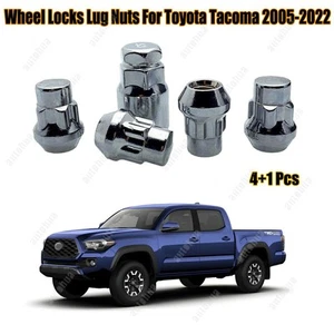 For Toyota Tacoma 2005-2022 M12 x 1.5 Anti-Theft Wheel Locks Lug Nuts Cone Seat - Picture 1 of 9