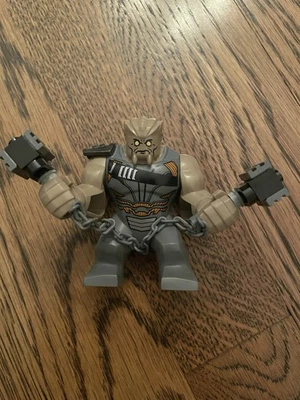 LEGO Cull Obsidian Big Fig Super Heroes, Sh0507 76108 (con licencia oficial) Foto 1 de 3