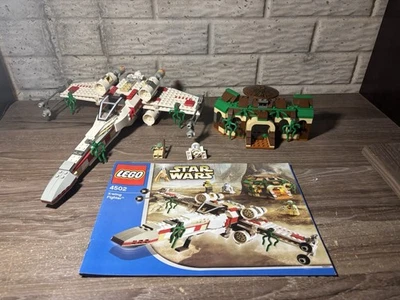LEGO Star Wars: X-Wing Fighter (4502). Sin Luke. Figuras 2/3. Con instrucciones Foto 1 de 4