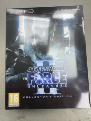 Star Wars The Force Unleashed II Collector's Edition Brand New Sealed - Image 1 of 3