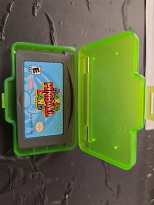Mario Pinball Land (Nintendo Game Boy Advance) GBA probado auténtico  Foto 1 de 3