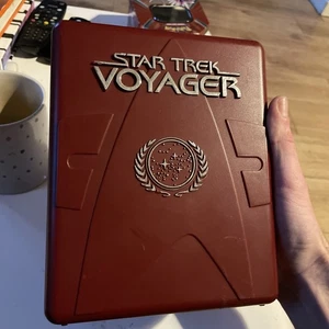 Star Trek: Voyager – Season 1 DVD Collector’s Edition (Hard Oyster Box) MINT - Picture 1 of 9