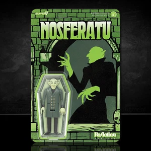 Nosferatu (Film Poster) 3 3/4-Inch ReAction Figure - Picture 1 of 1