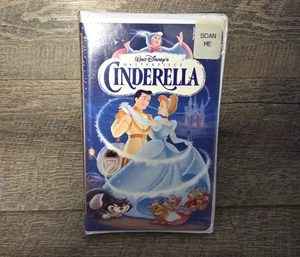 Cinderella Walt Disney Masterpiece Collection VHS Kassette - VERSIEGELT - Bild 1 von 6
