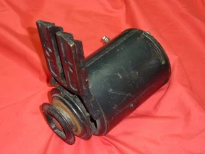Ford Flathead Generator NICE! 1930's 1939 1940 1938 w Bracket & Pulley - Picture 1 of 11