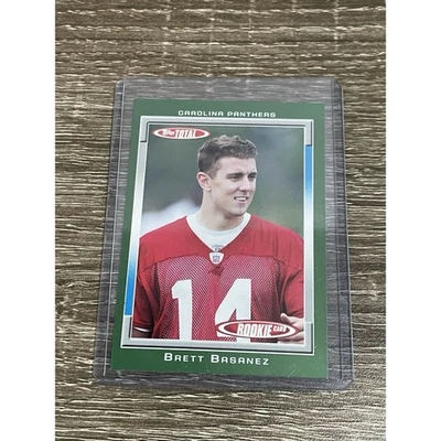 2006 Topps Total Brett Basanez RC #521 Carolina Panthers - Image 1 of 3