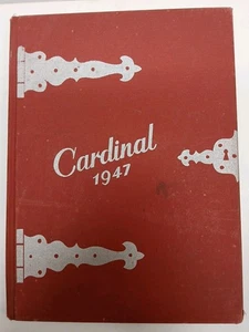 1947 St Anne Illinois High School Kardinal Jahrbuch - Bild 1 von 3