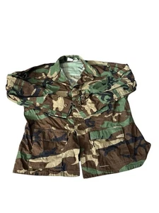 Propper  Camo Tactical Jacket Men Long Sleeve Size Xl Button Down - Picture 1 of 7