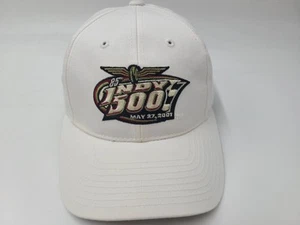 Vintage 2001 85th Indy 500 Logo Athletic Snapback Hat Cap Indianapolis Men Women - Picture 1 of 13