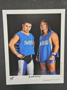 Original WWF Kaientai 8x10 promo picture photo P-679 Taka Michinoku Funaki 2001 - Picture 1 of 3