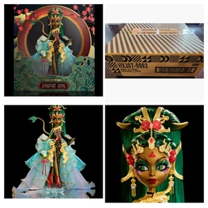 Monster High 2024 Fang Vote Jinafire Long Puppe Mattel - Bild 1 von 6