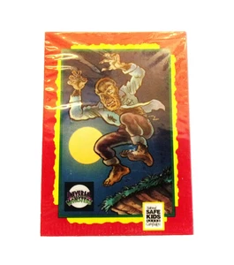 Universal Monsters/Archie/Mario Bros. 1991 Impel Trading Card Treats Sealed Pack - Picture 1 of 4