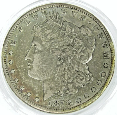 1878 CC Morgan Silver Dollar - Image 1 of 2